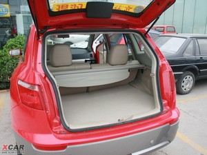 2009款2.0L 手动四驱豪华艺术版 空间座椅