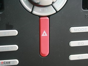 2009款2.0L 手动四驱豪华运动版 中控区