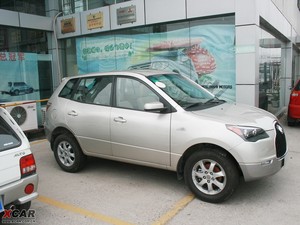 2009款2.0L 手动四驱豪华运动版 整体外观