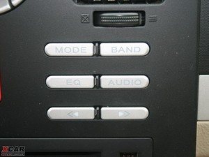 2009款2.0L 手动四驱豪华艺术版 中控区