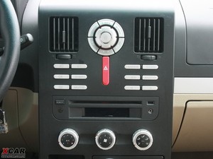 2009款2.0L 手动四驱豪华运动版 中控台