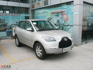 2009款2.0L 手动四驱豪华运动版 整体外观