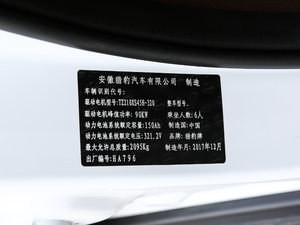 2018款EV300 精英版 其它