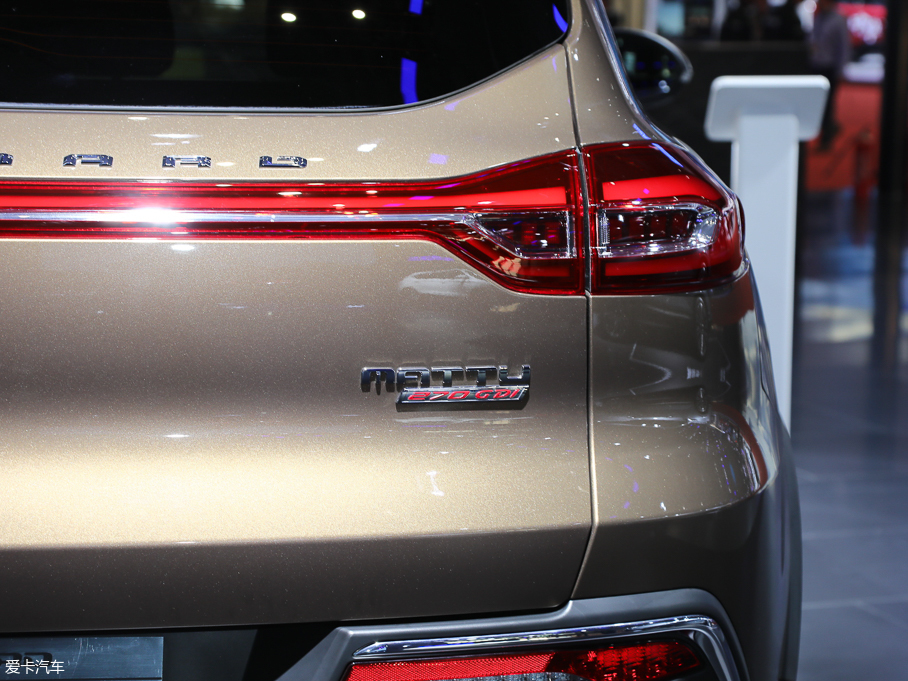 2018Mattu 1.6T DCTŞ