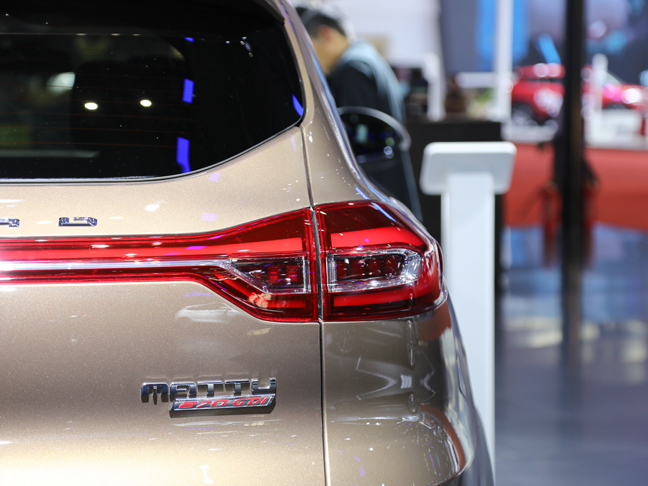 2018Mattu 1.6T DCTŞ