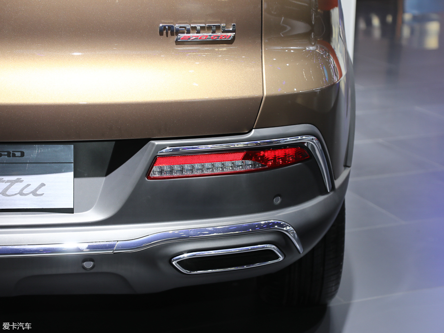 2018Mattu 1.6T DCTŞ