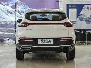 2018款1.6T DCT精英型 正后	
