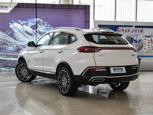 2018款1.6T DCT精英型 左后45度