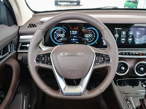 2018款1.6T DCT精英型 方向盘