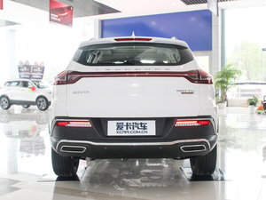 2018款1.6T 手动精英型 正后	