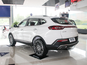 2018款1.6T 手动精英型 左后45度