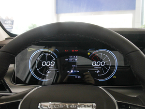 2018款1.6T 手动精英型 仪表
