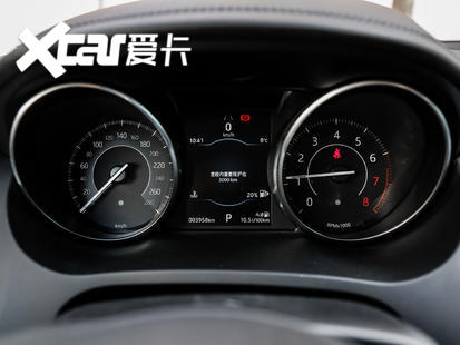 奇瑞·捷豹路虎2018款捷豹E-PACE