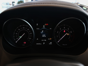 2018款P200 S 仪表
