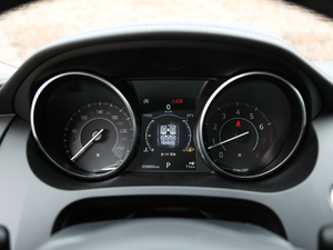 2018款P250 S 国VI 仪表
