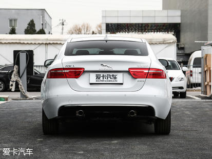 奇瑞·捷豹路虎2019款捷豹XEL