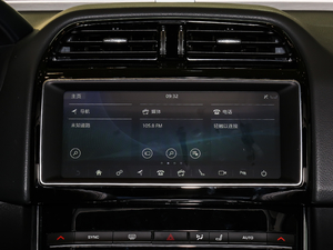 2019款2.0T 250PS 尊享版 中控台显示屏