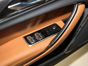 2021款2.0T P300 四驱旗舰运动版 主驾车窗控制区	