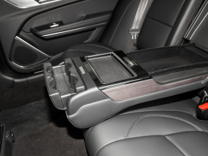 2021款2.0T P200 两驱精英豪华版 后排中央扶手功能