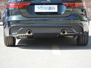 2021款2.0T 250PS R-DYNAMIC S进取运动版 排气管