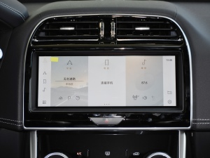 2021款2.0T 250PS R-DYNAMIC S进取运动版 中控台显示屏