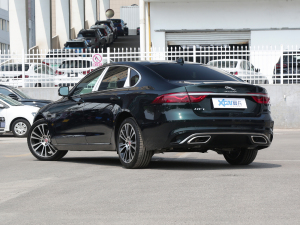 2022款2.0T P250 两驱尊享豪华版 左后45度