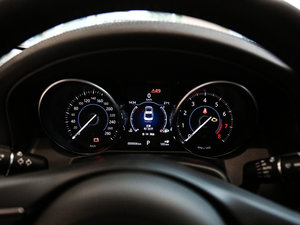 2017款2.0T 200PS 精英版 仪表