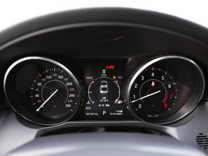 2017款2.0T 200PS 豪华版 仪表