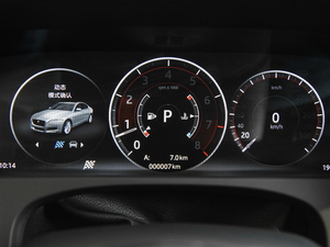 2018款2.0T 250PS 豪华版 仪表
