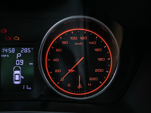 2020款1.5T 自动豪华型 5座 中控区