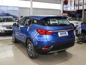 2018款1.5T 手动精英版 左后45度