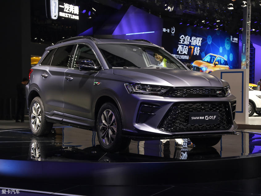 SWM斯威汽车2019款SWM斯威G01