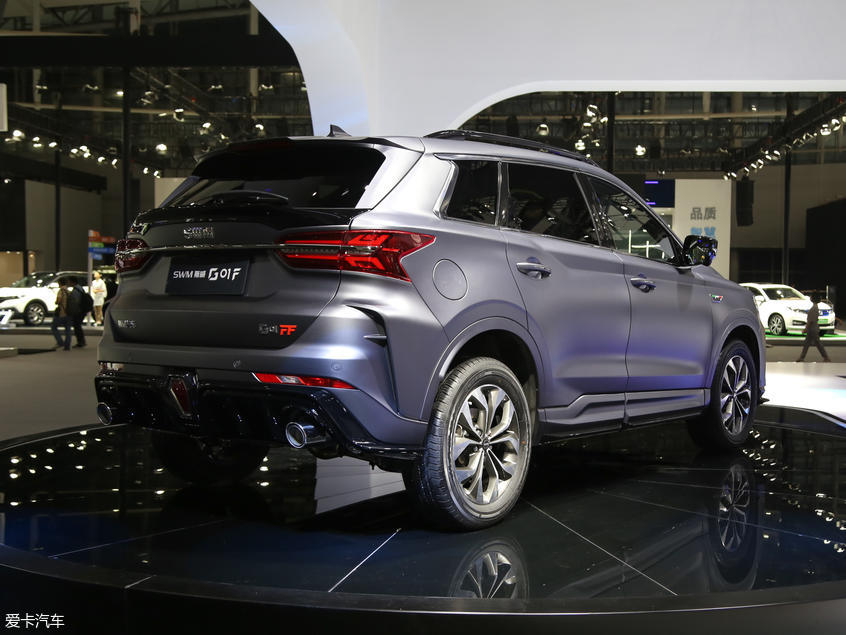 SWM斯威汽车2019款SWM斯威G01