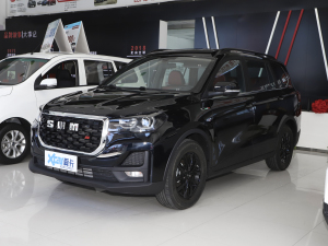 2022款PRO 1.5T DCT豪华型 7座 左前45度