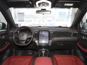 2022款PRO 1.5T DCT豪华型 7座 内饰全景