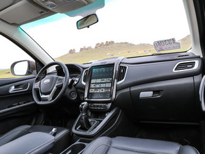 2016款1.8L 手动豪华型 中控区