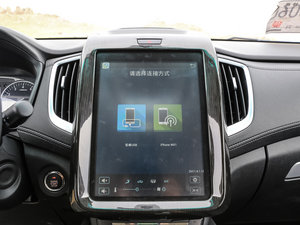 2016款1.8L 手动豪华型 中控台显示屏