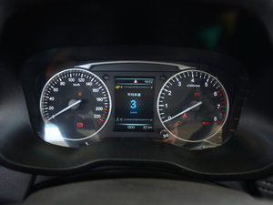 2016款1.5T 手动豪华型 仪表