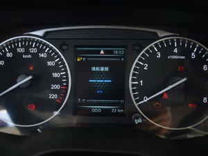 2016款1.5T 手动豪华型 中控区
