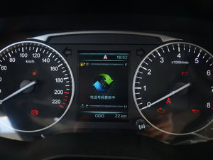 2016款1.5T 手动豪华型 中控区