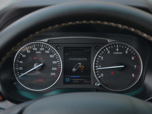 2016款1.5T 自动豪华型 仪表