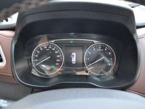 2017款1.5T 自动智享型 仪表