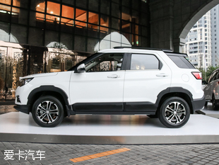 比速汽車2017款比速T3