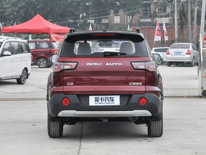 2017款1.3T 手动豪华型 正后	