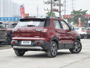 2017款1.3T 手动豪华型 整体外观