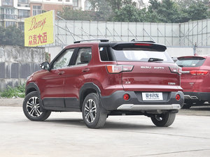 2017款1.3T 手动豪华型 左后45度