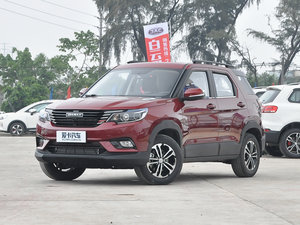 2017款1.3T 手动豪华型 左前45度