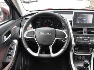 2017款1.3T 手动豪华型 方向盘
