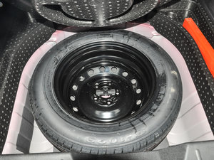 2017款1.3T 手动豪华型 备胎