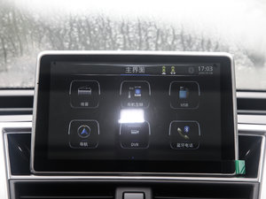 2017款1.3T CVT旗舰型 中控台显示屏